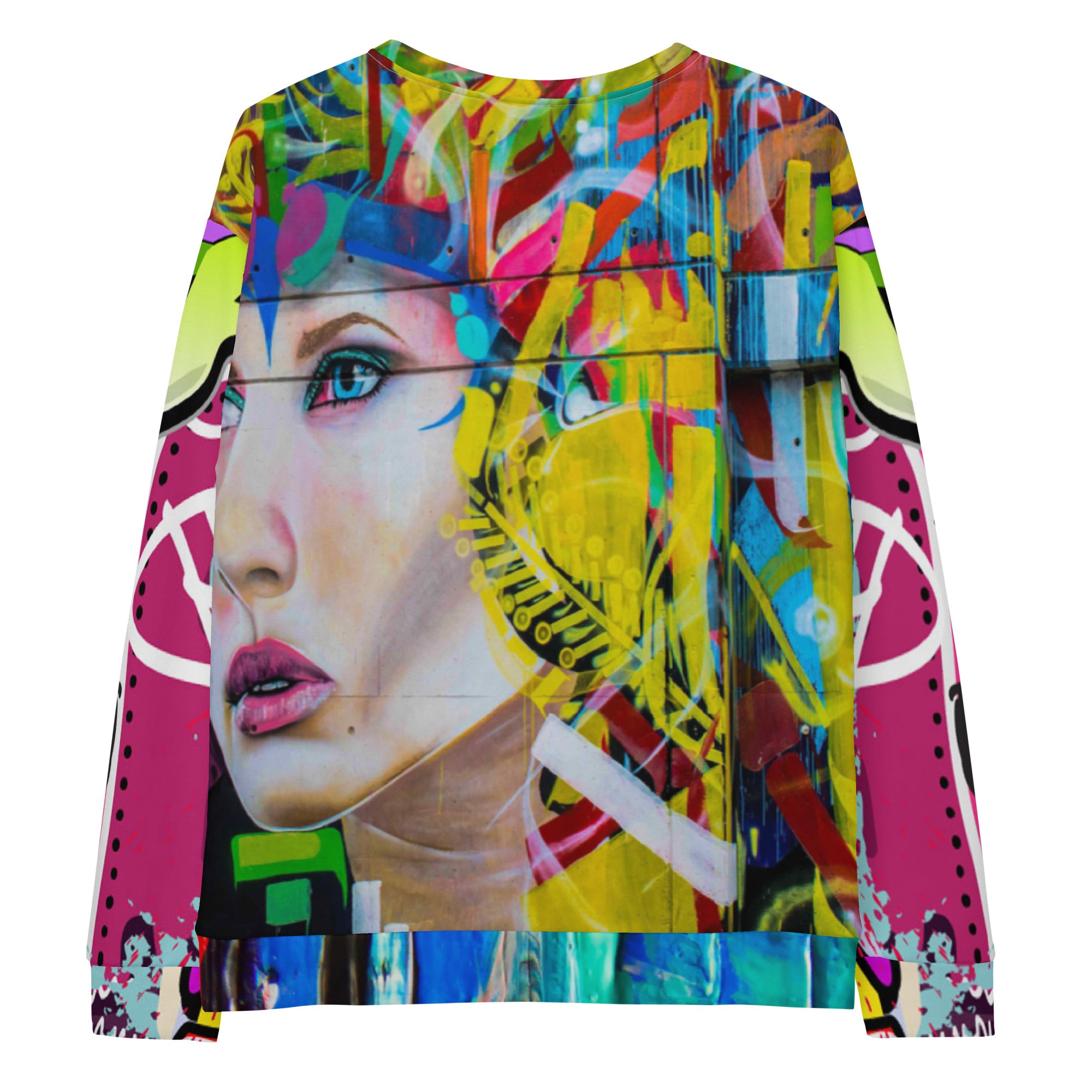 Mundialis Graffiti Unisex Sweatshirt