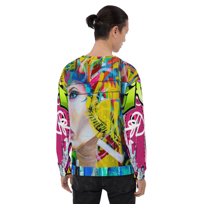 Mundialis Graffiti Unisex Sweatshirt