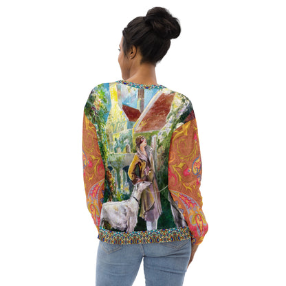 Lovely Day Greyhound Dog Sweatshirt