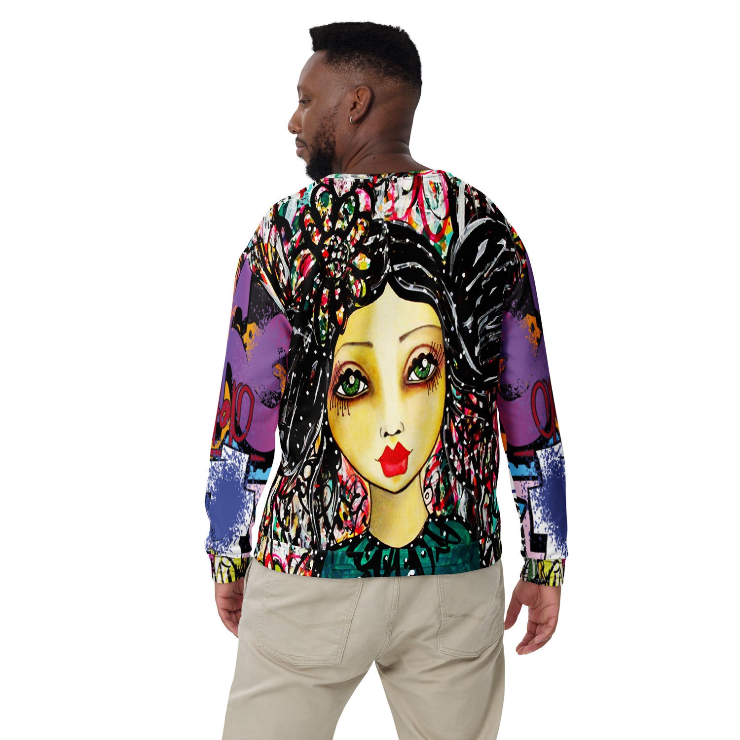 Raffaela Graffiti Unisex Sweatshirt