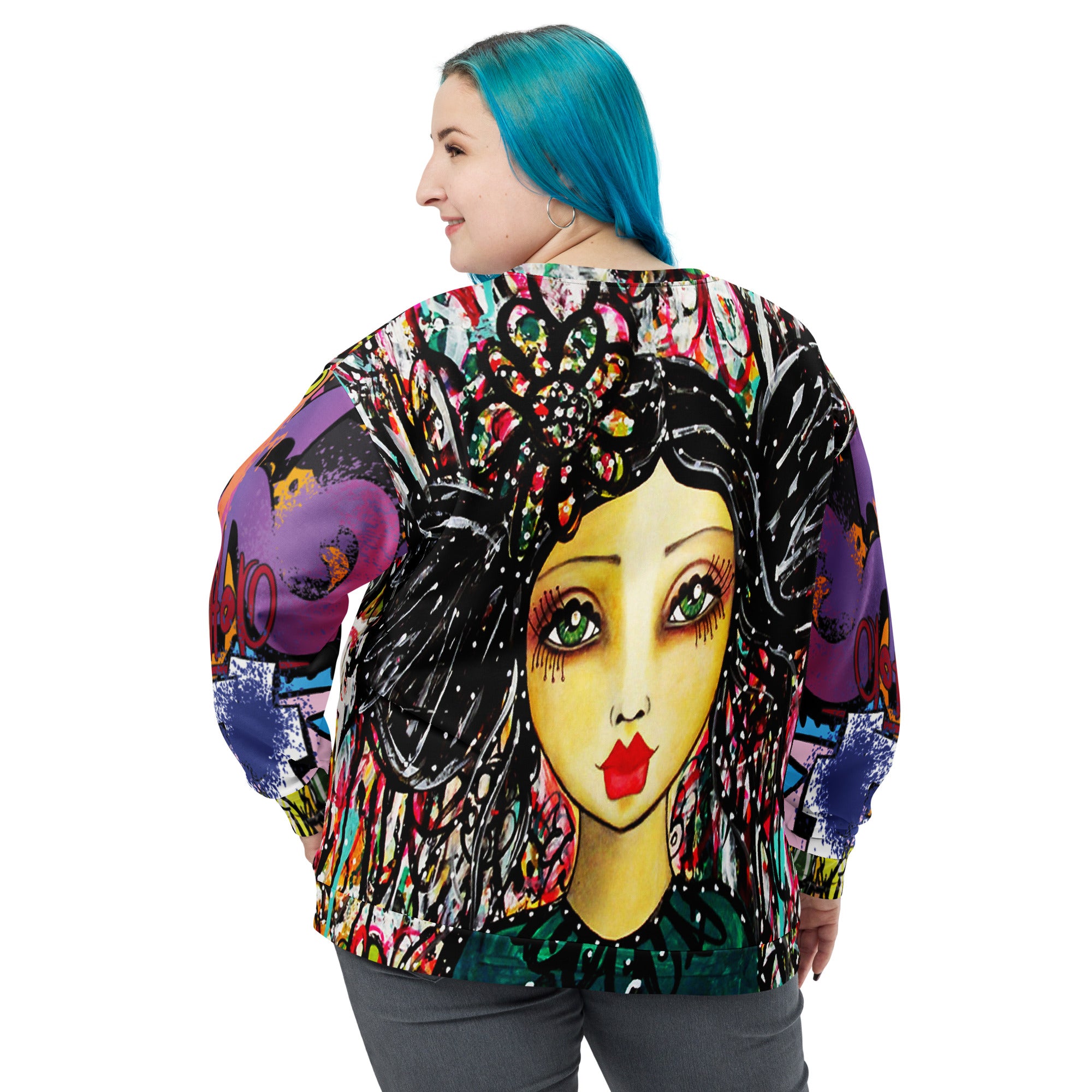 Sudadera Raffaela Graffiti Unisex