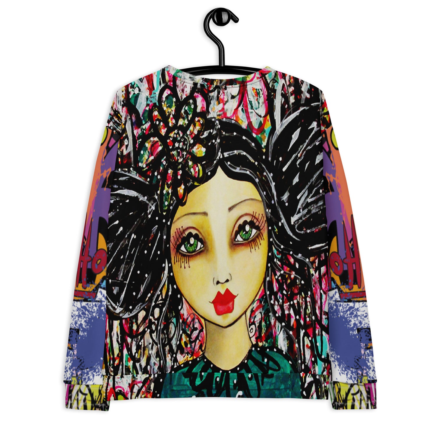 Raffaela Graffiti Unisex Sweatshirt