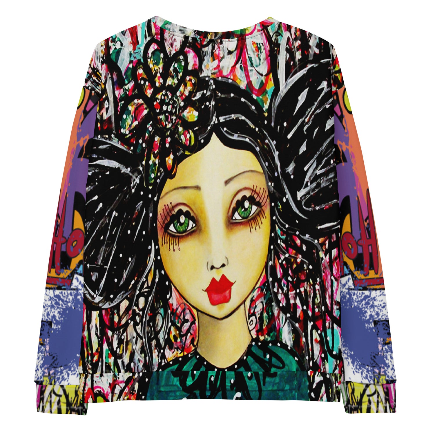 Raffaela Graffiti Unisex Sweatshirt