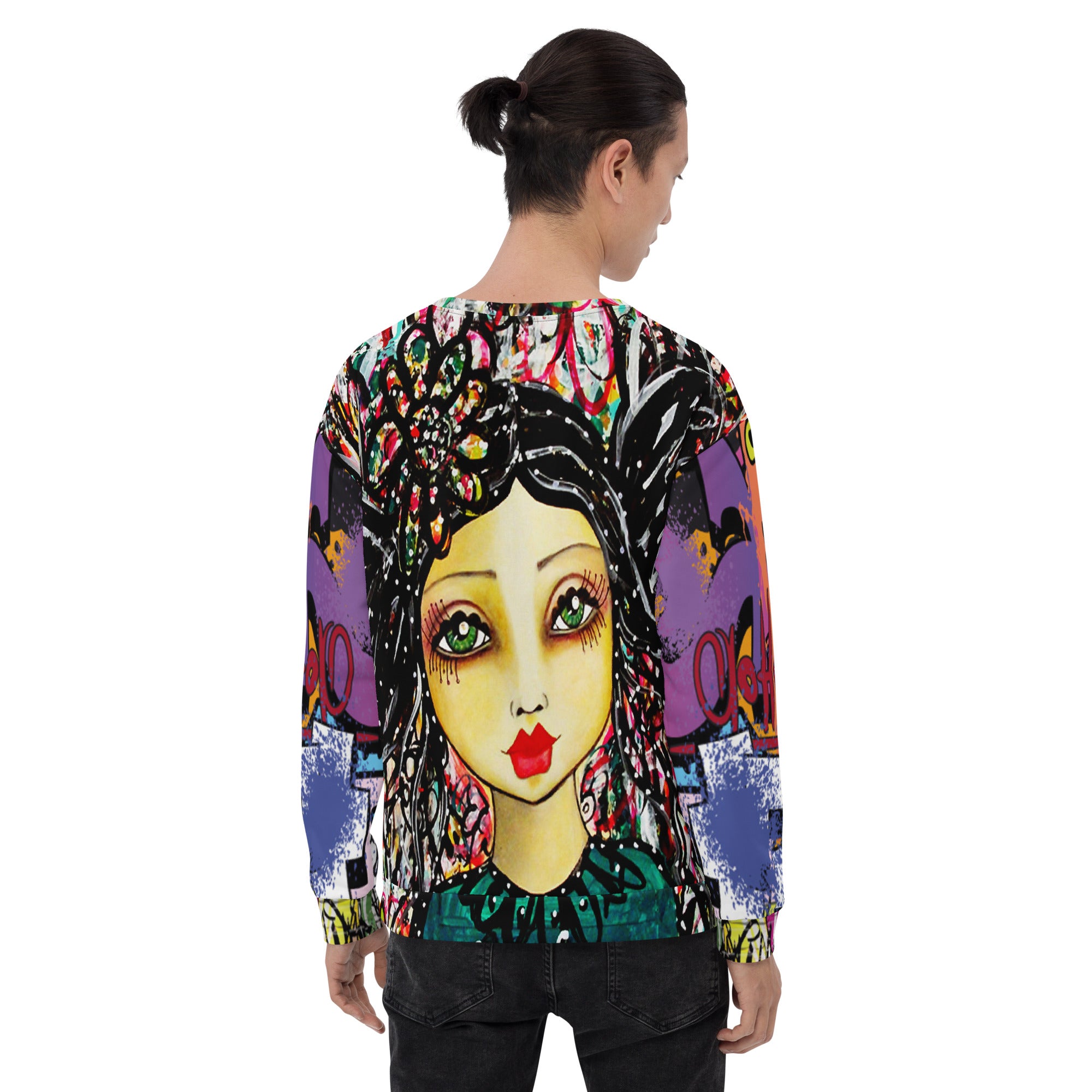 Sudadera Raffaela Graffiti Unisex