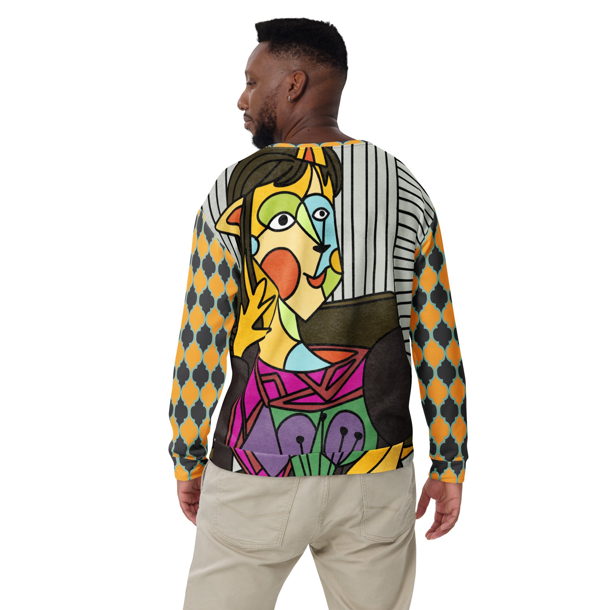 The Cubist Sweatshirt