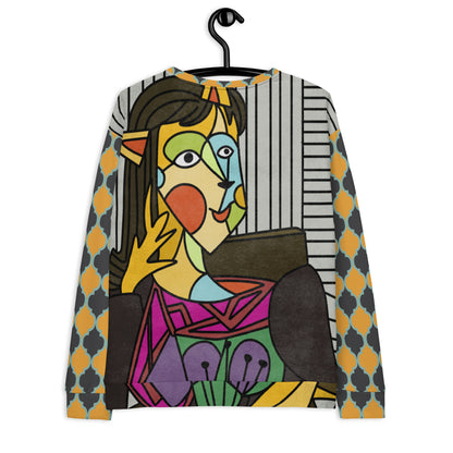 La sudadera cubista