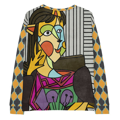 La sudadera cubista