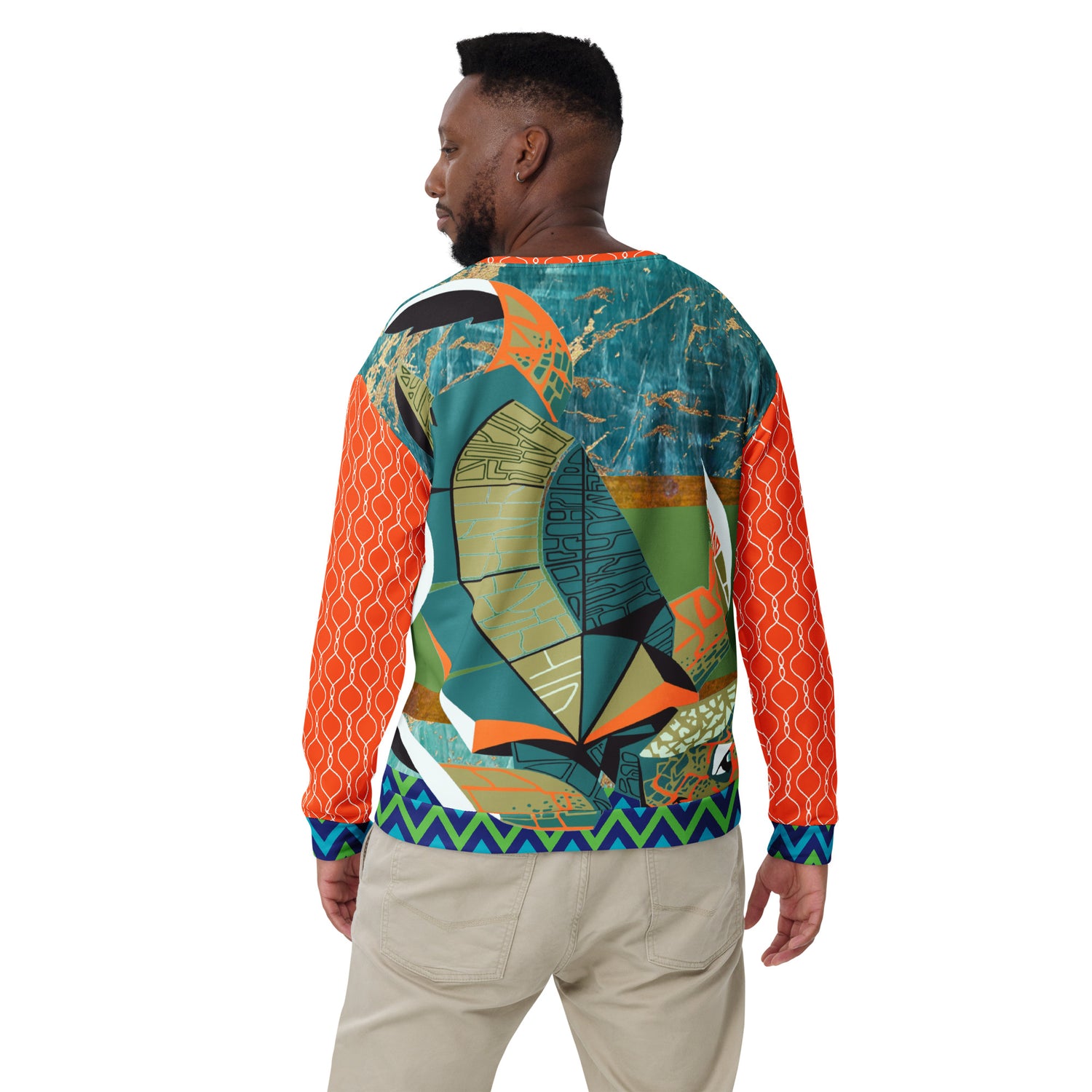 Galapagos Turtle Island Unisex Sweatshirt