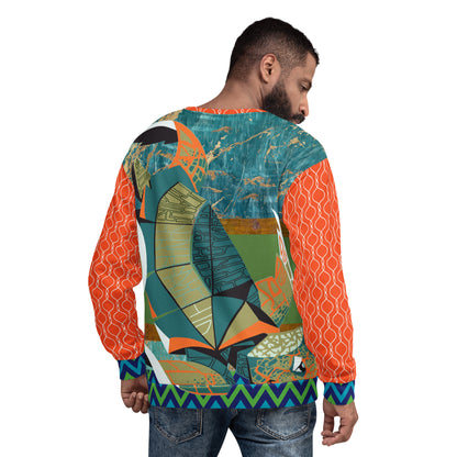 Galapagos Turtle Island Unisex Sweatshirt