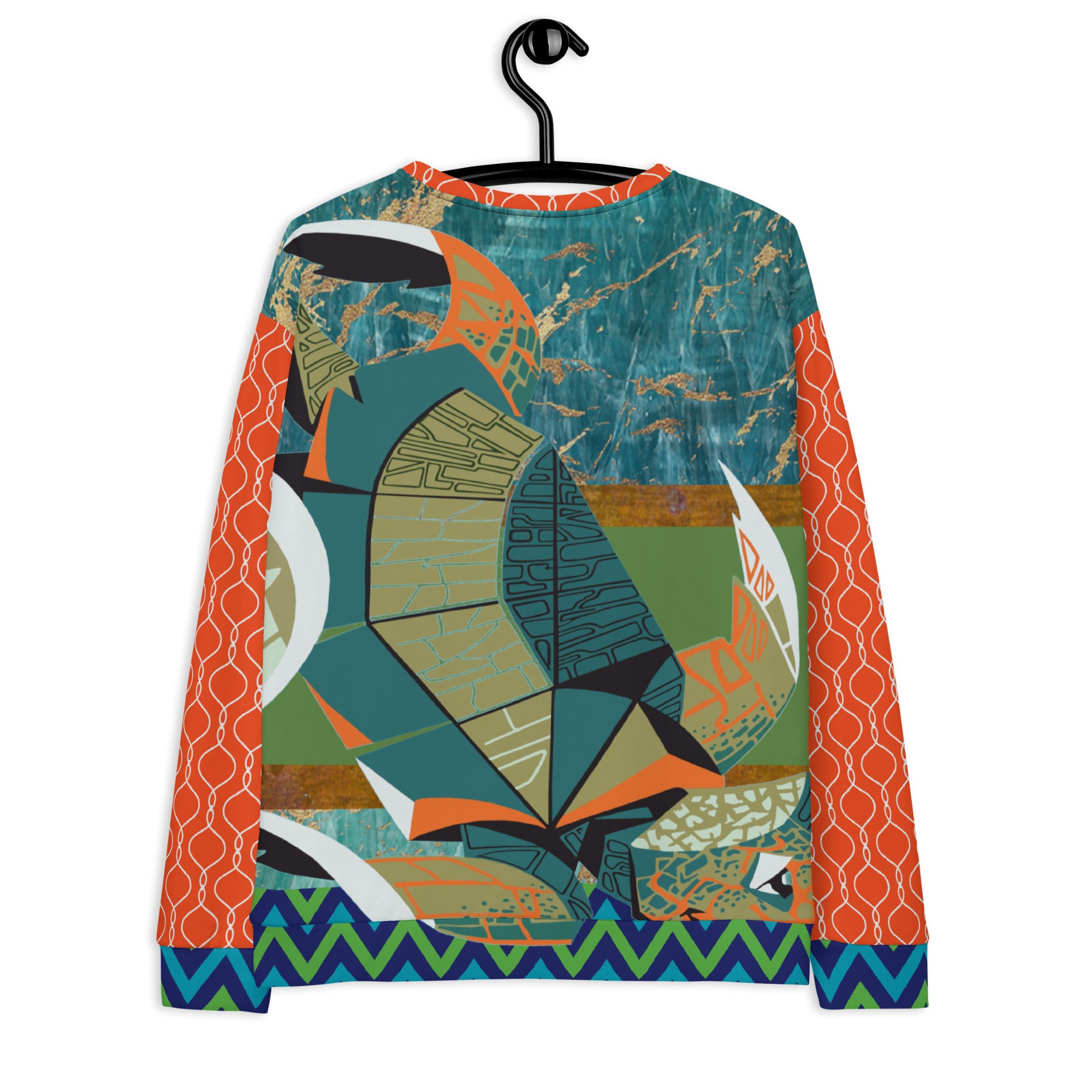 Galapagos Turtle Island Unisex Sweatshirt