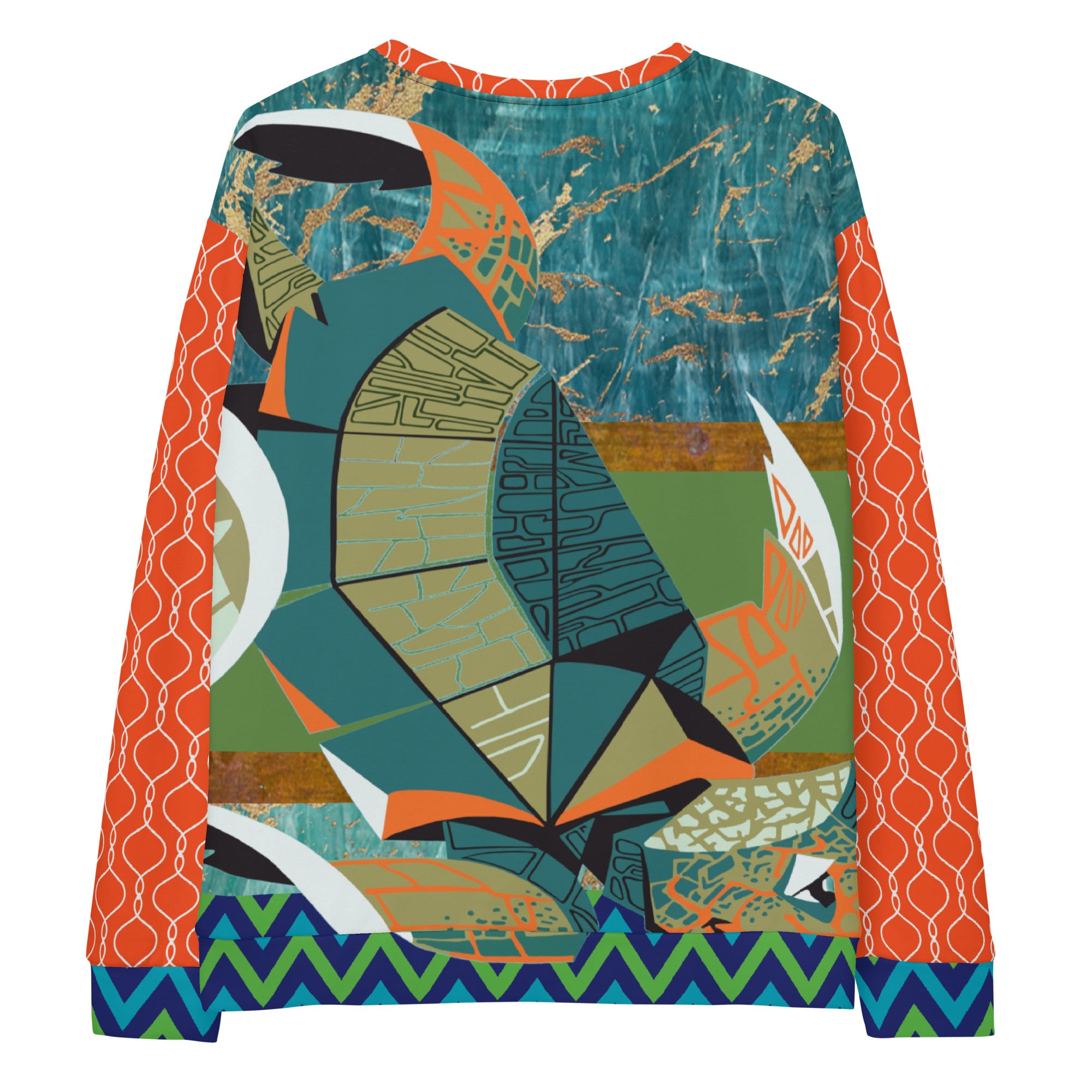 Galapagos Turtle Island Unisex Sweatshirt