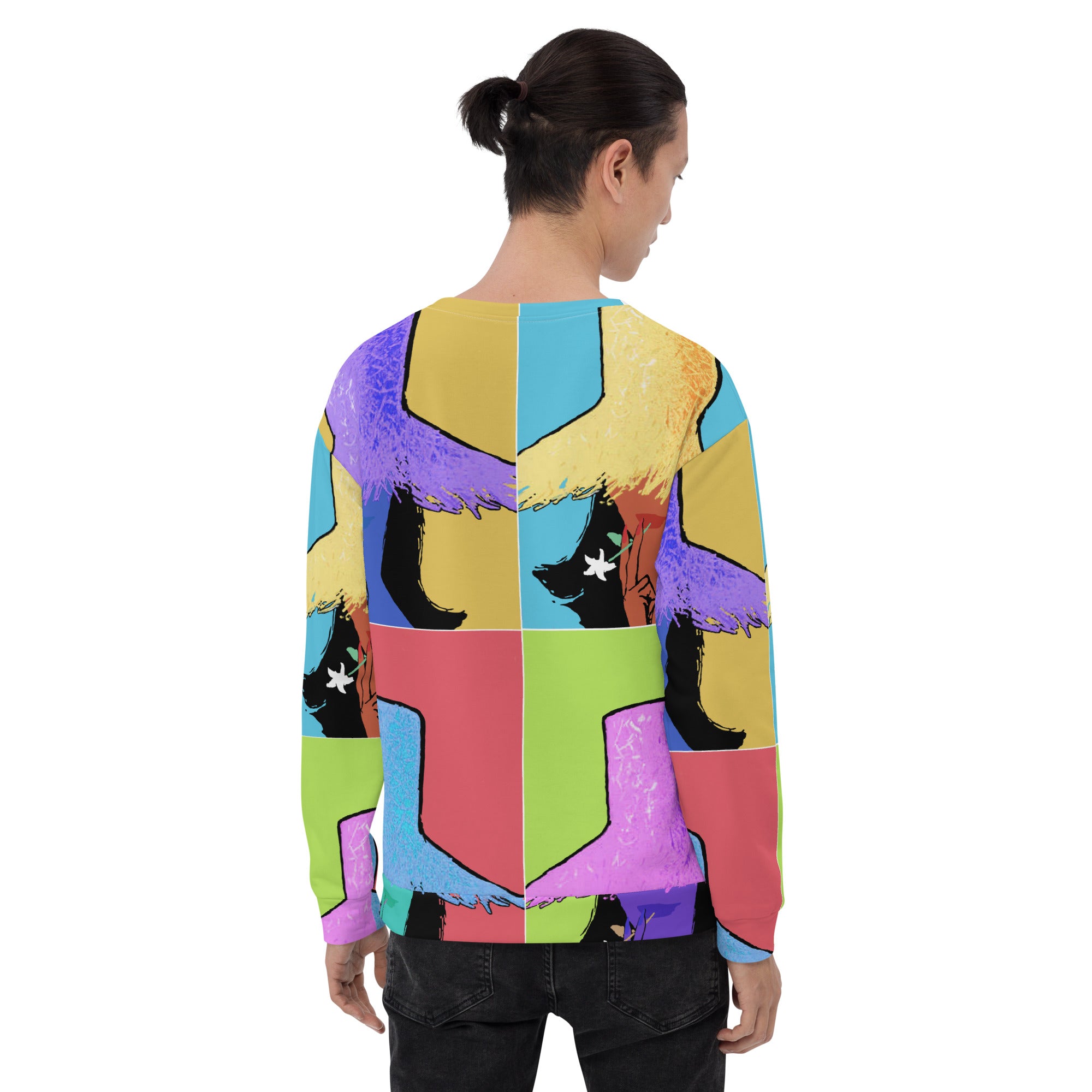 Tahiti Girl Calypso Sweatshirt