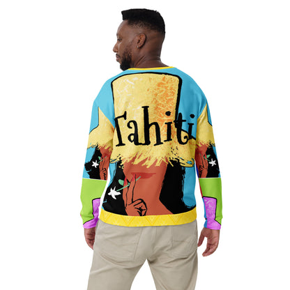 Tahiti Girl Party Sweatshirt