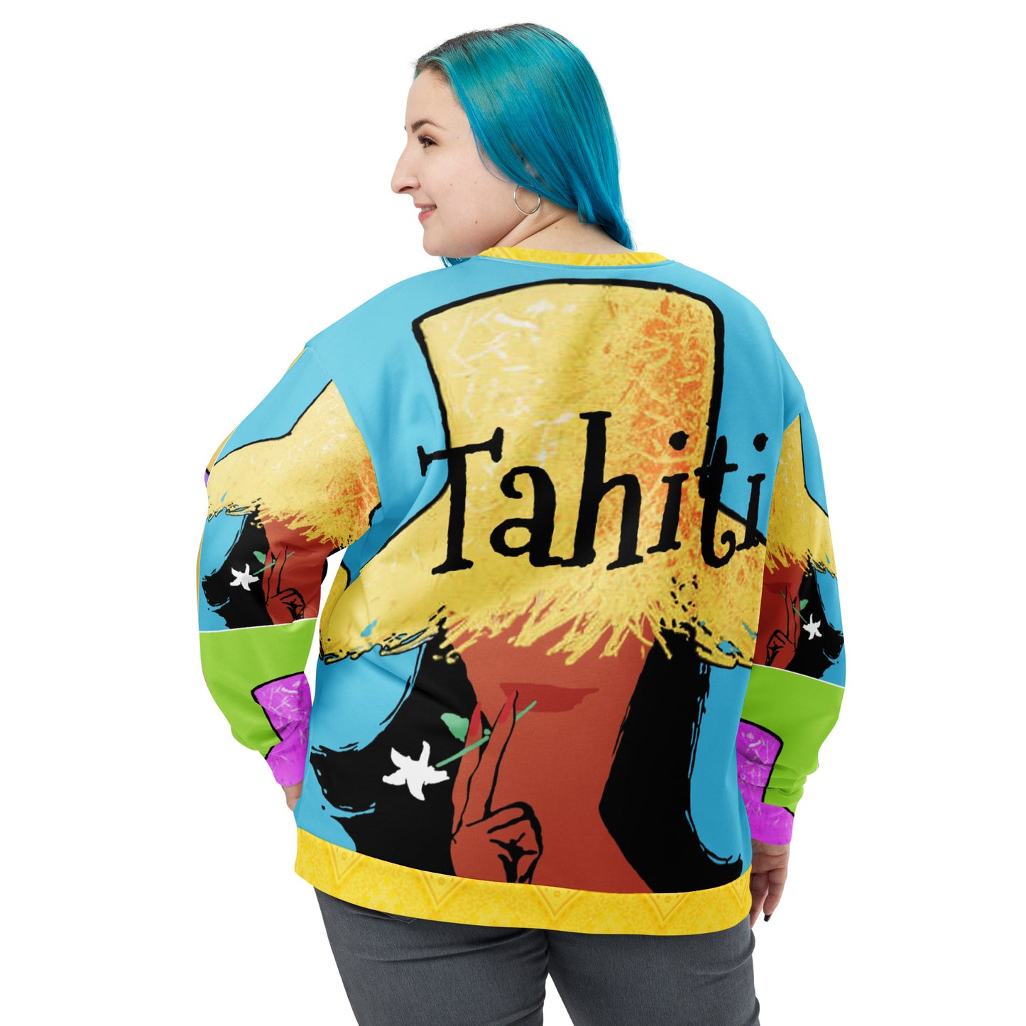 Tahiti Girl Party Sweatshirt