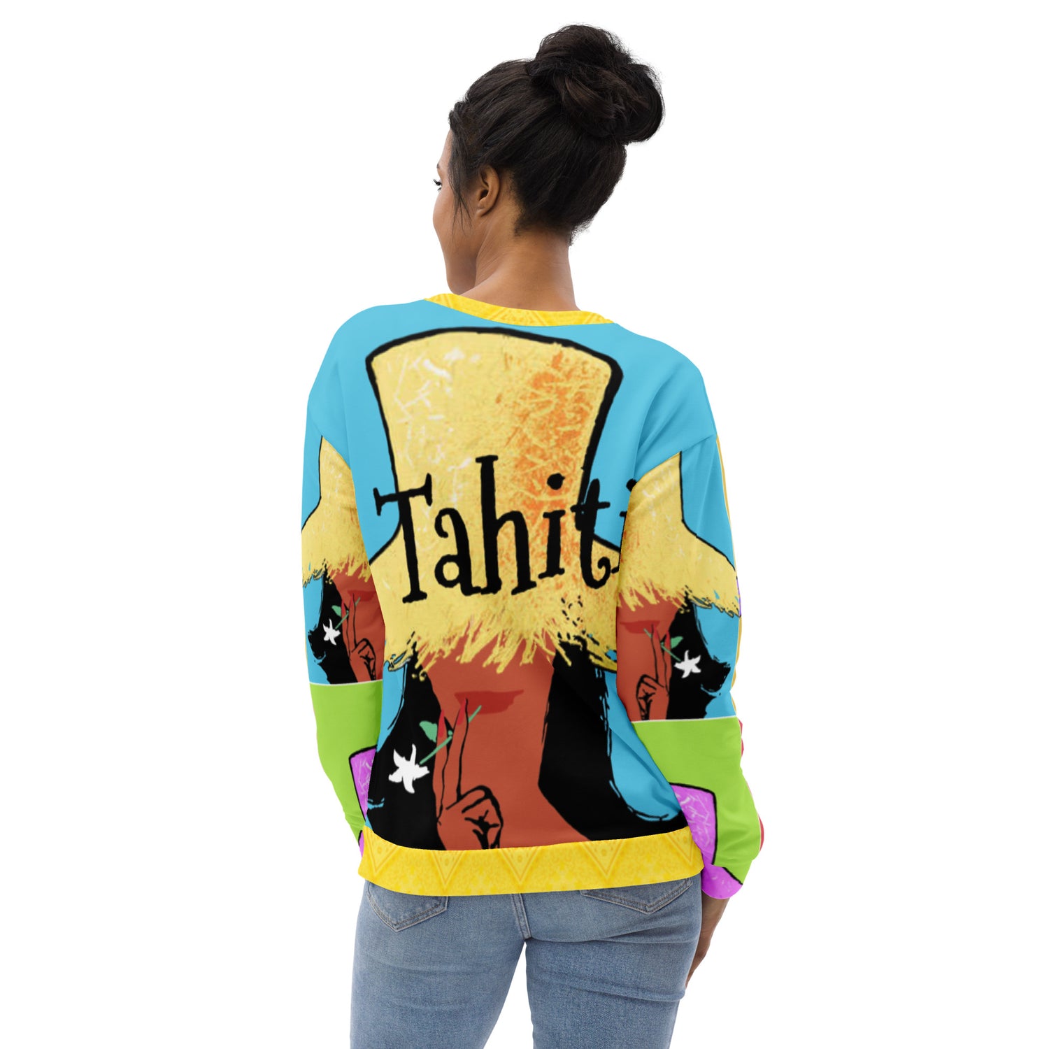 Tahiti Girl Party Sweatshirt