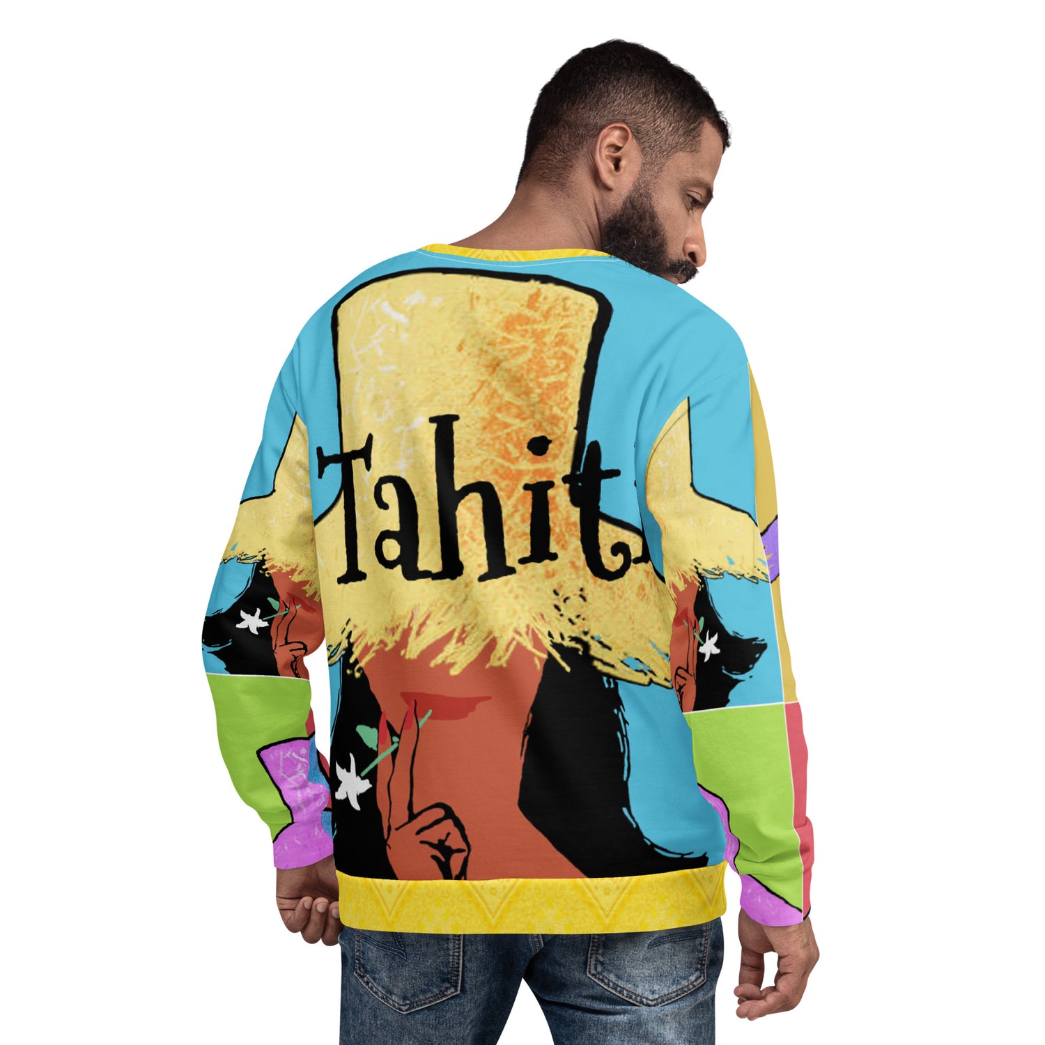 Tahiti Girl Party Sweatshirt