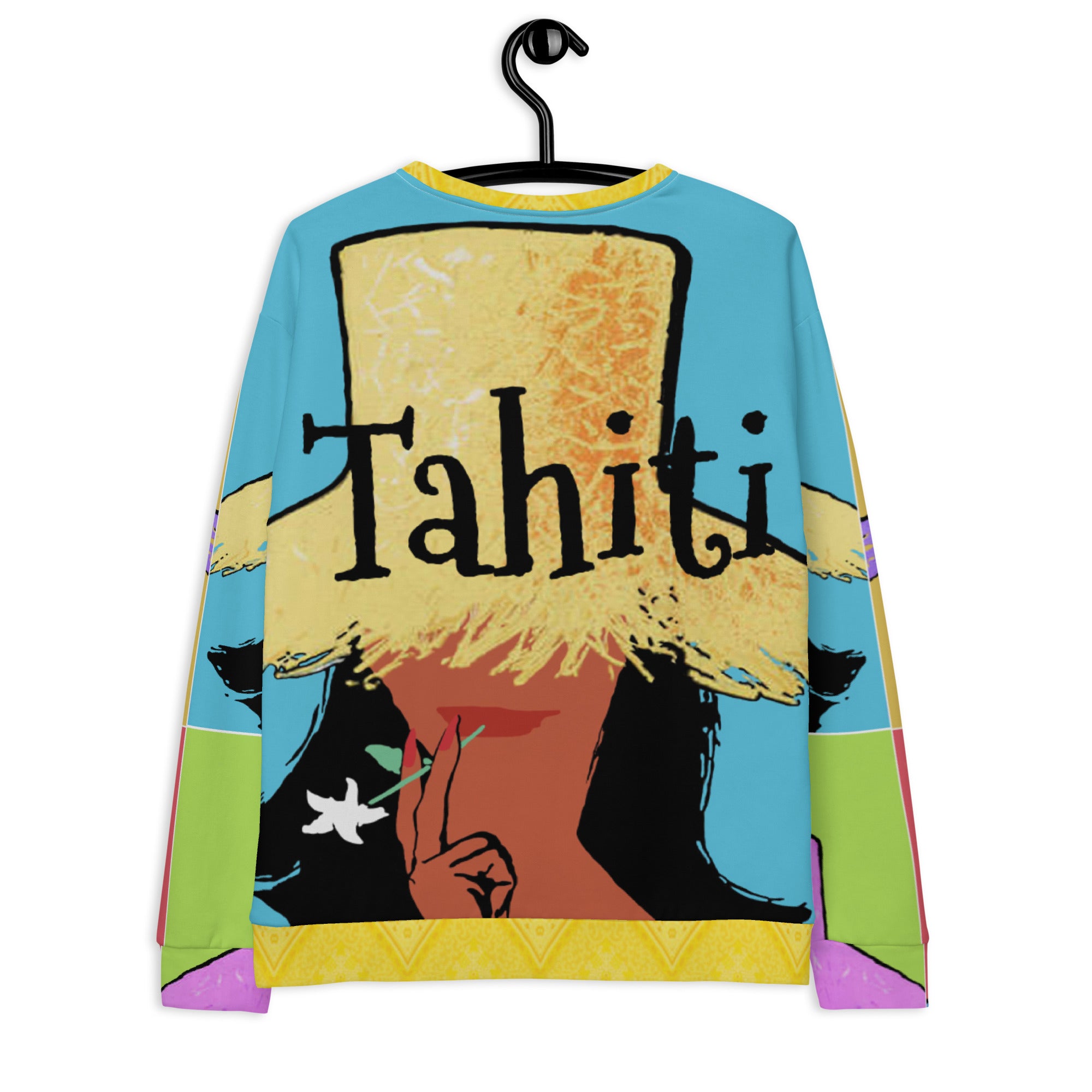 Tahiti Girl Party Sweatshirt