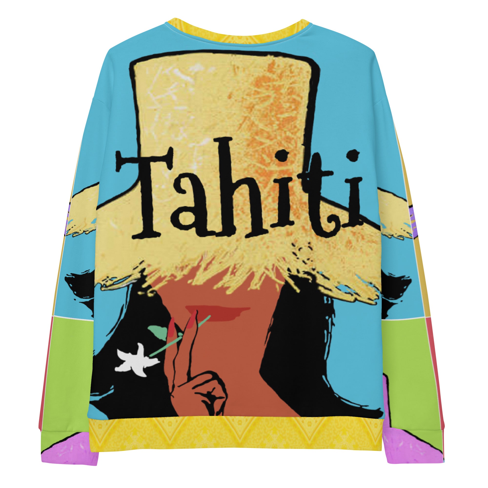 Tahiti Girl Party Sweatshirt