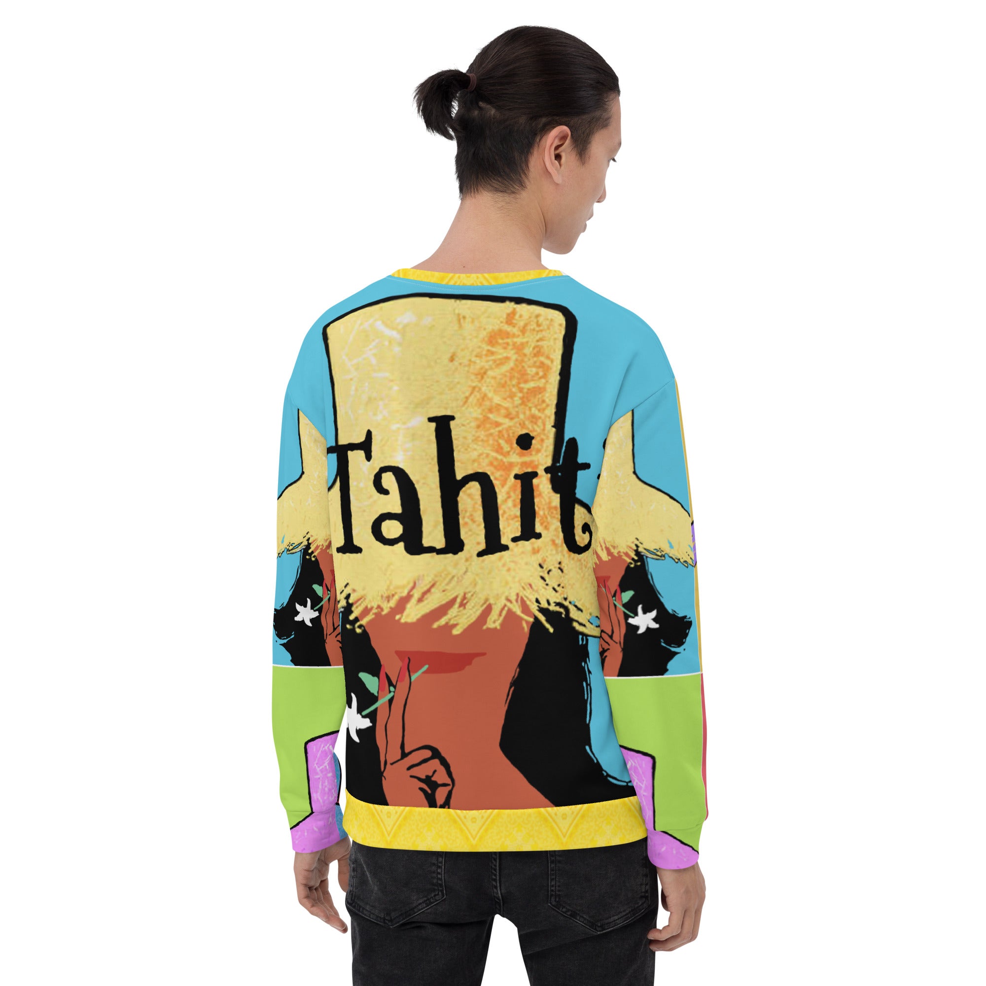 Tahiti Girl Party Sweatshirt