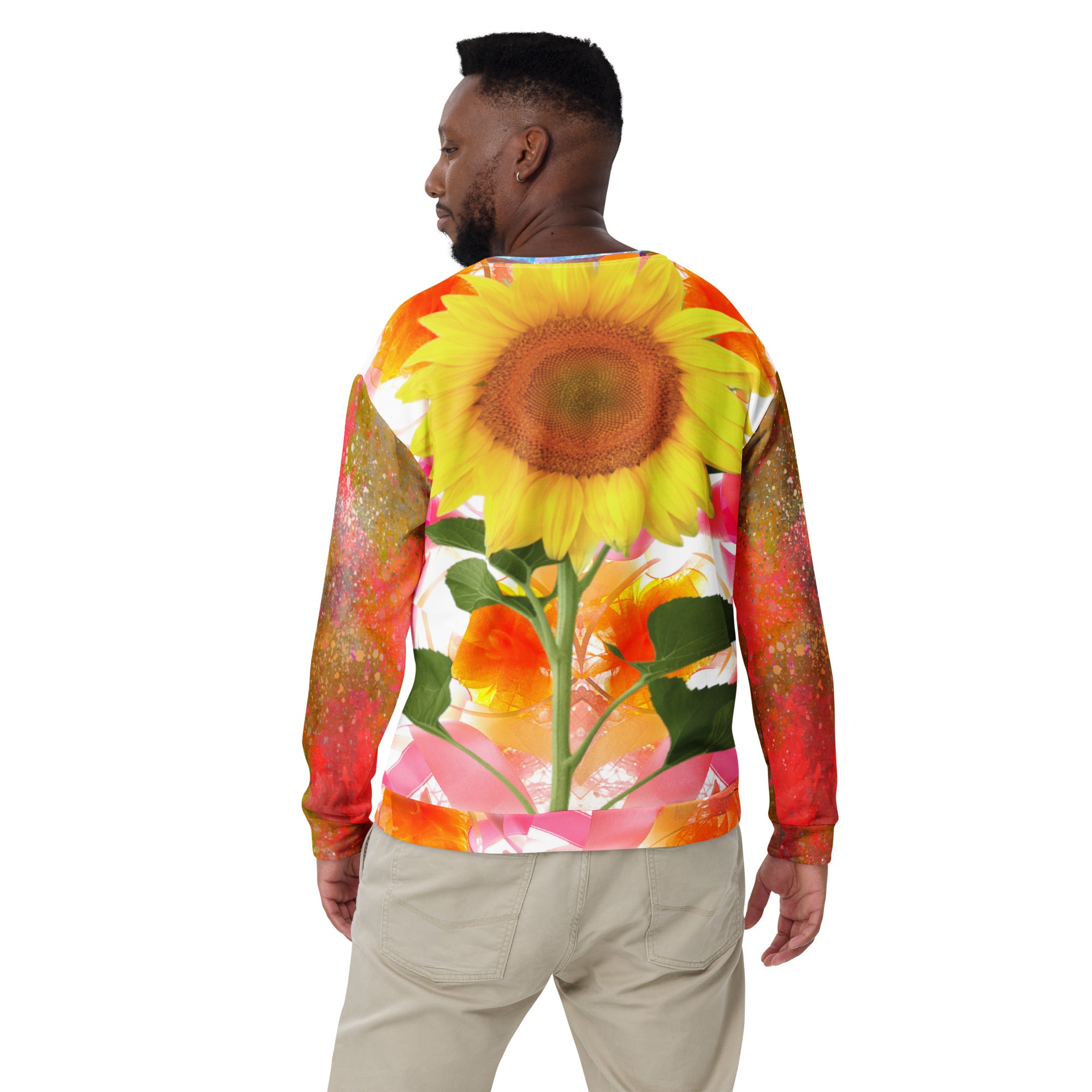 Sudadera del día del girasol