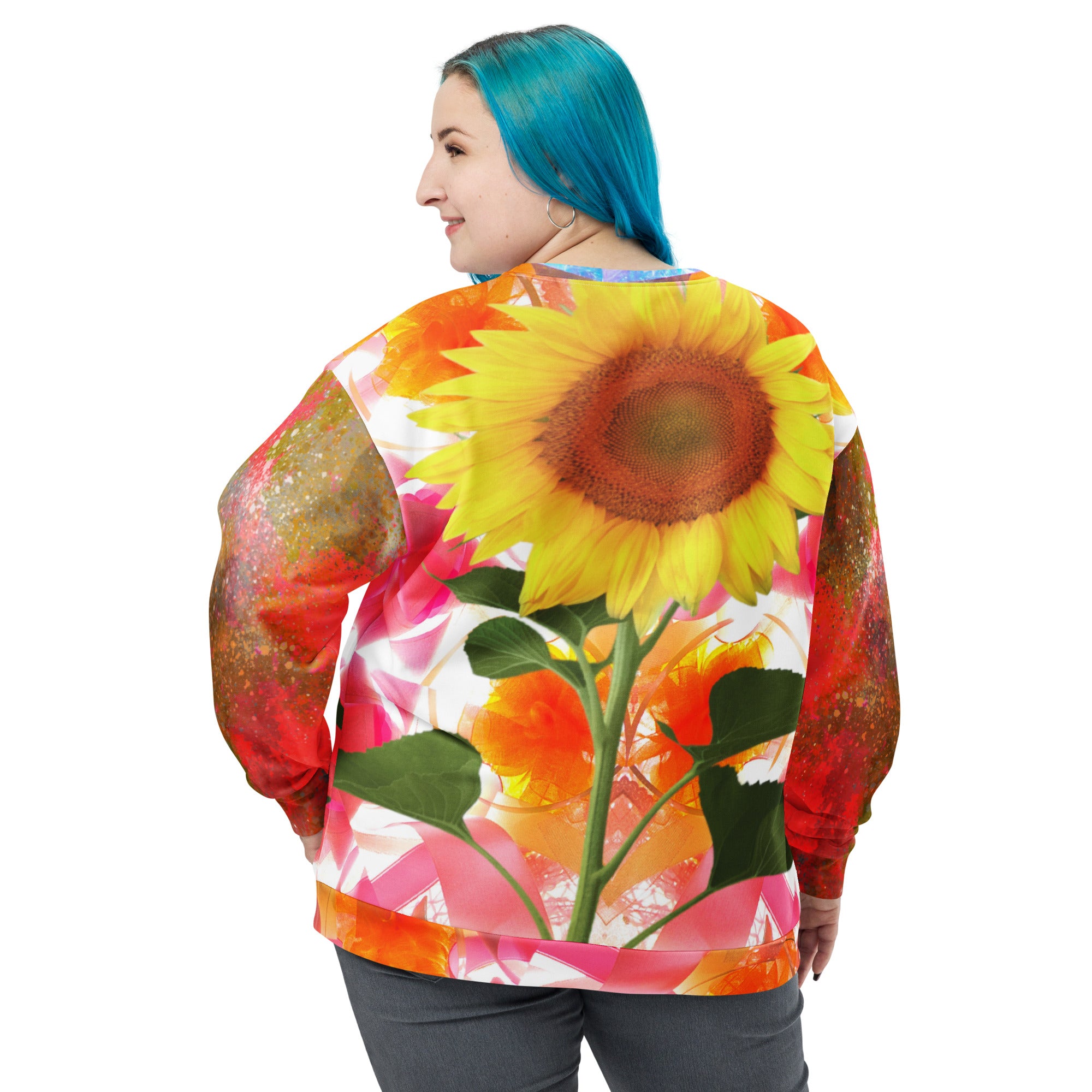 Sunflowery Day Sweatshirt