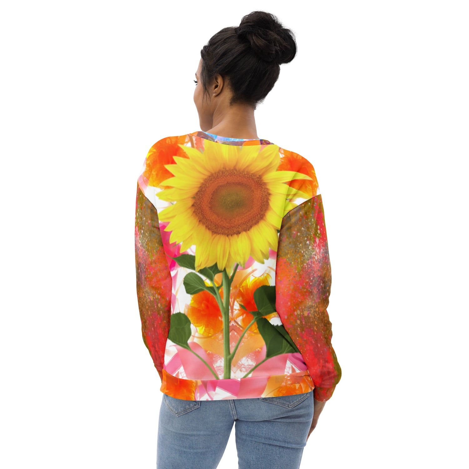 Sunflowery Day Sweatshirt