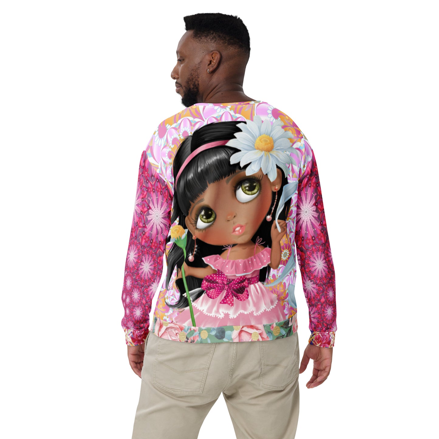 Oopsie Daisy Cupie Doll Unisex Sweatshirt
