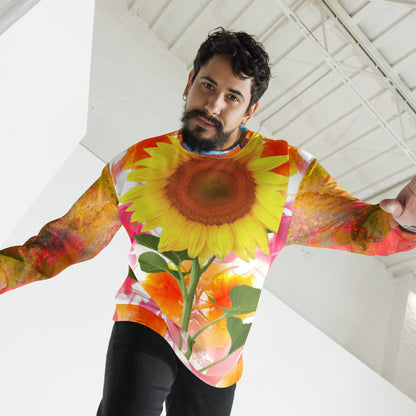 Sunflowery Day Sweatshirt