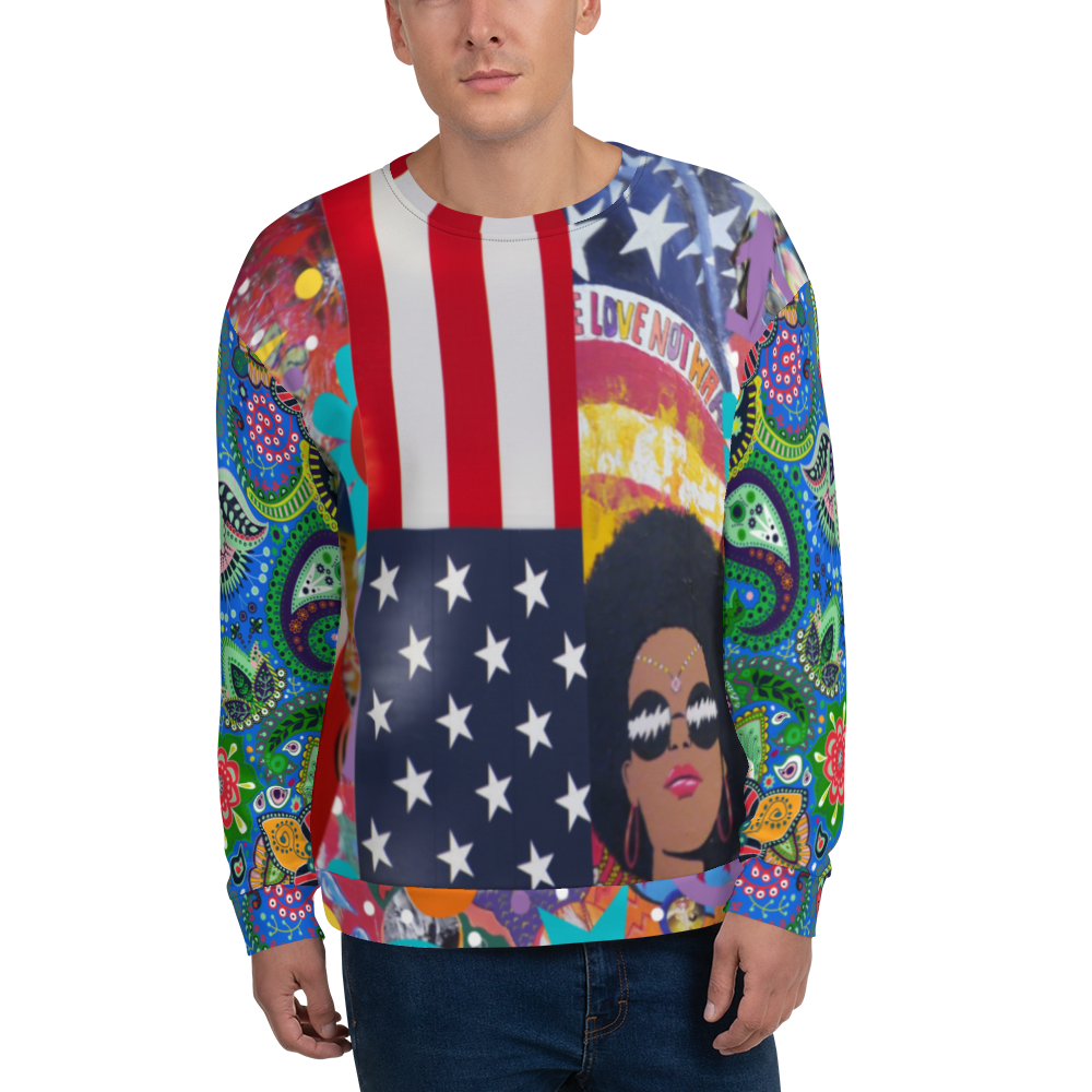 American Woman 2021 Epic Unisex Sweatshirt