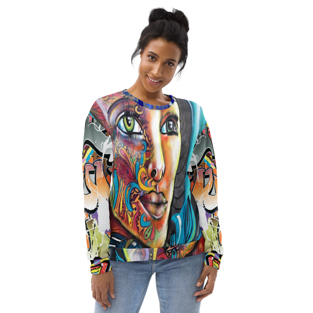 Felicity Graffiti Unisex Sweatshirt