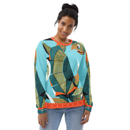 Galapagos Twin Turtles Unisex Sweatshirt