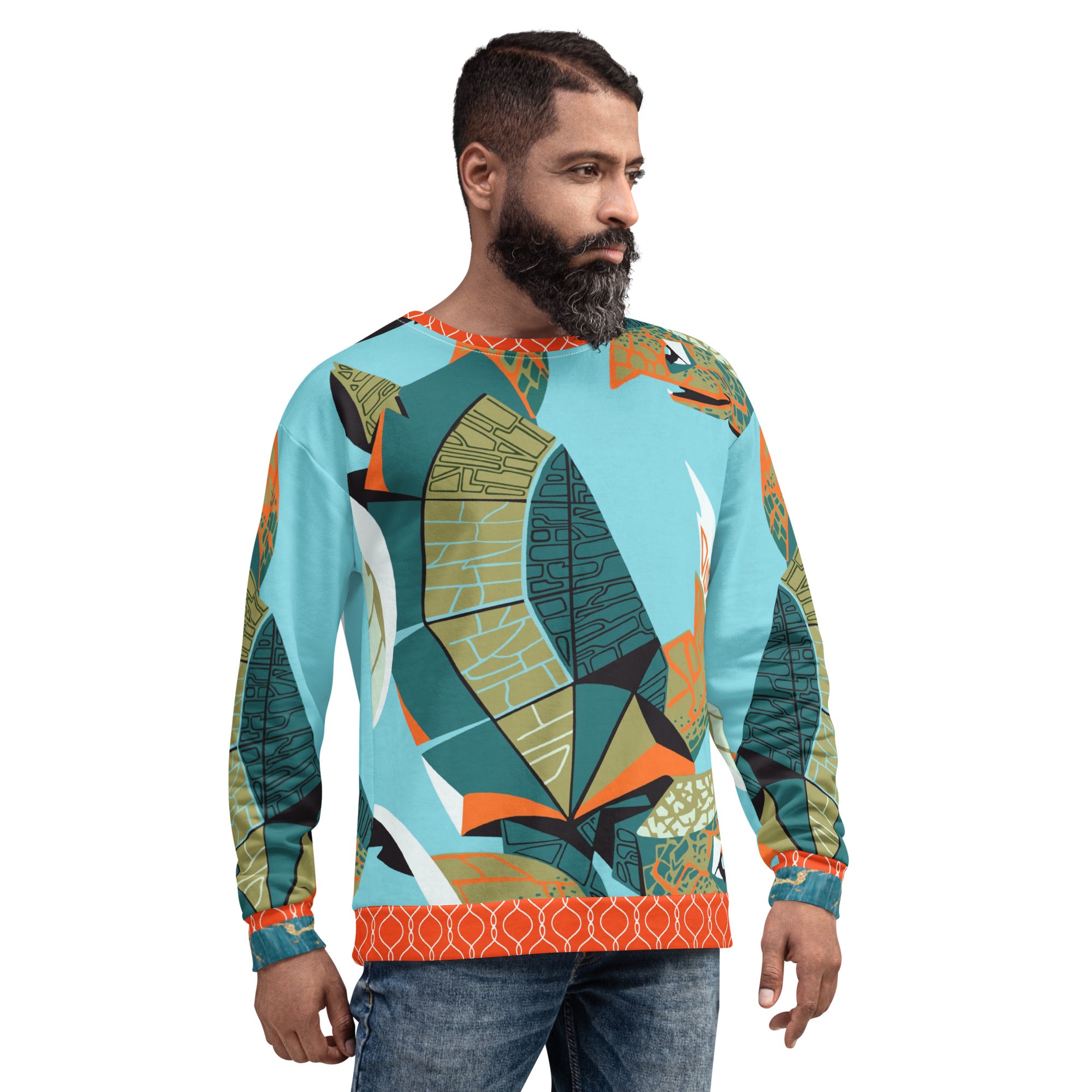 Sudadera unisex Tortugas Gemelas de Galápagos