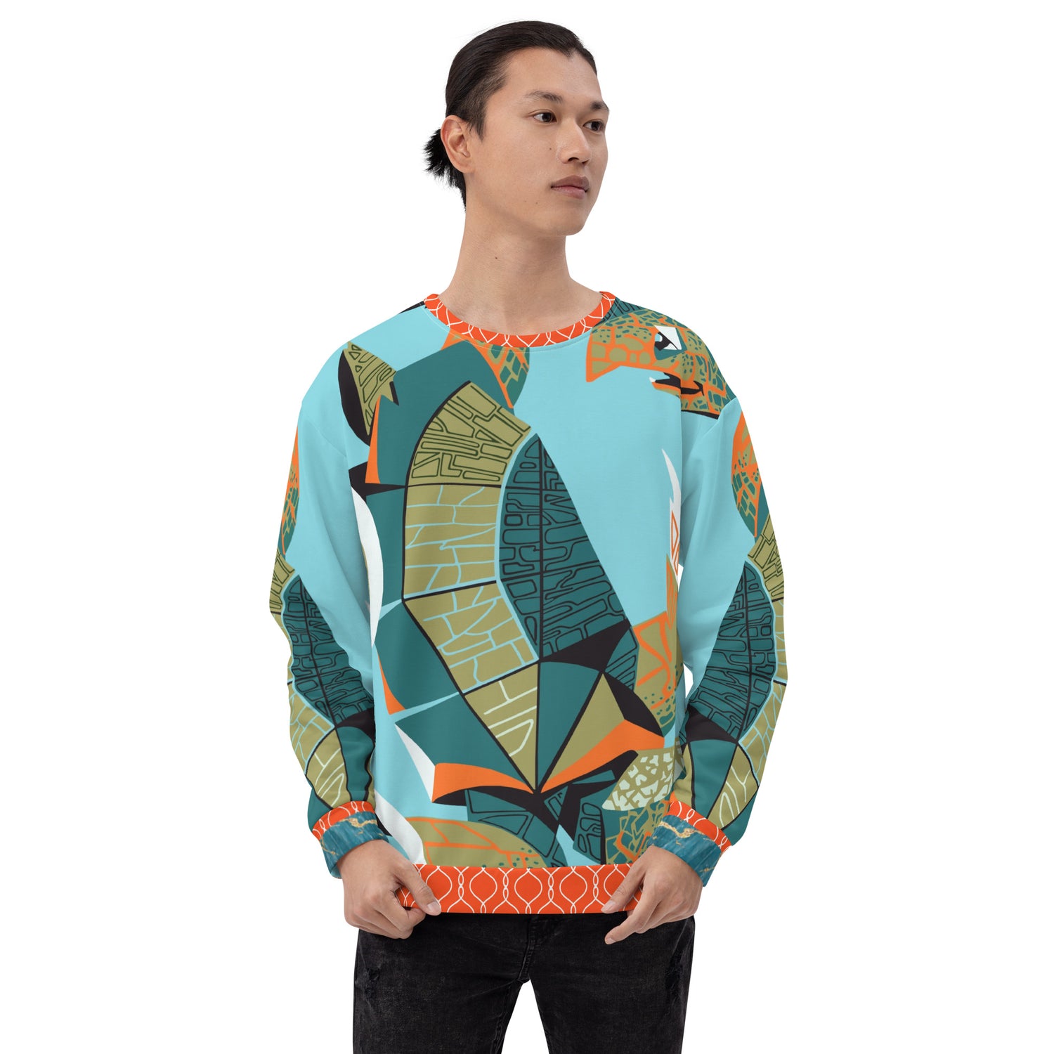 Galapagos Twin Turtles Unisex Sweatshirt