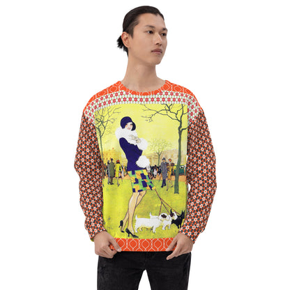 Central Park West Unisex Sweatshirt