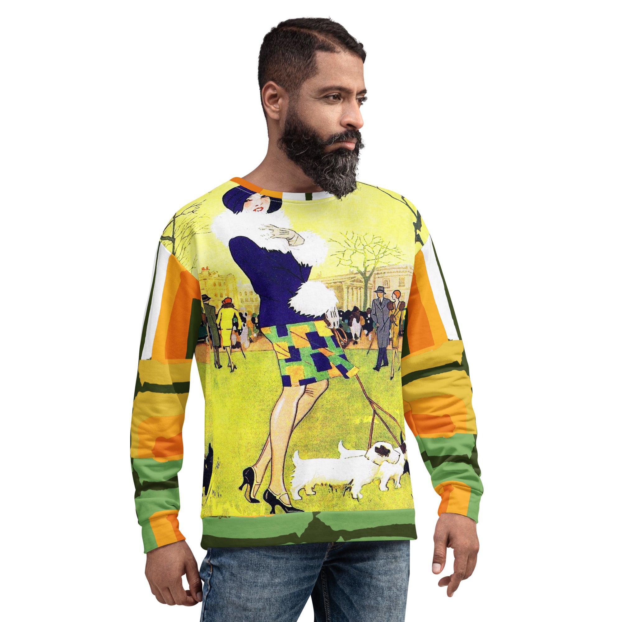 Central Park West Regalia Unisex Sweatshirt