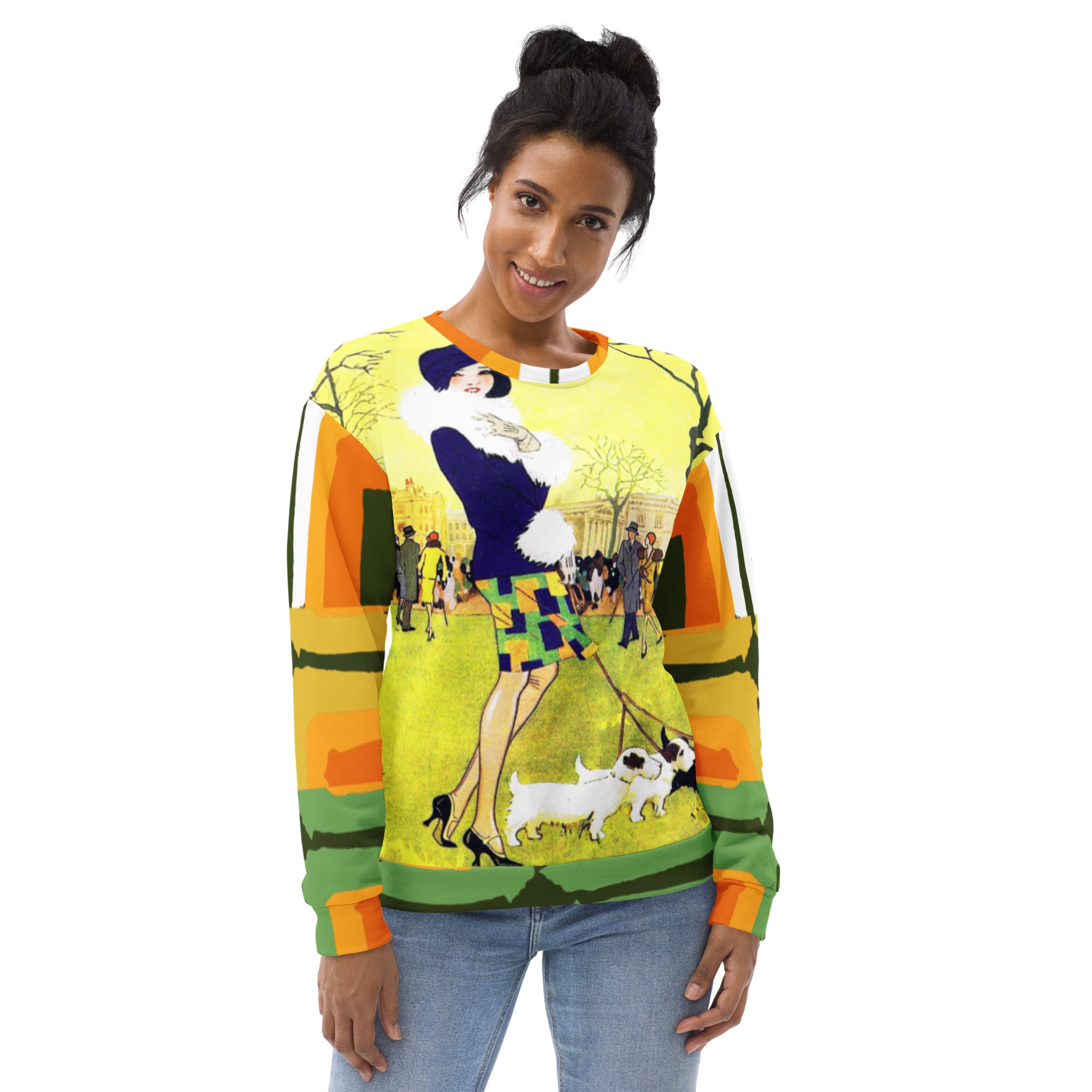 Central Park West Regalia Unisex Sweatshirt