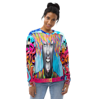 Sudadera unisex Euforia Graffiti Art