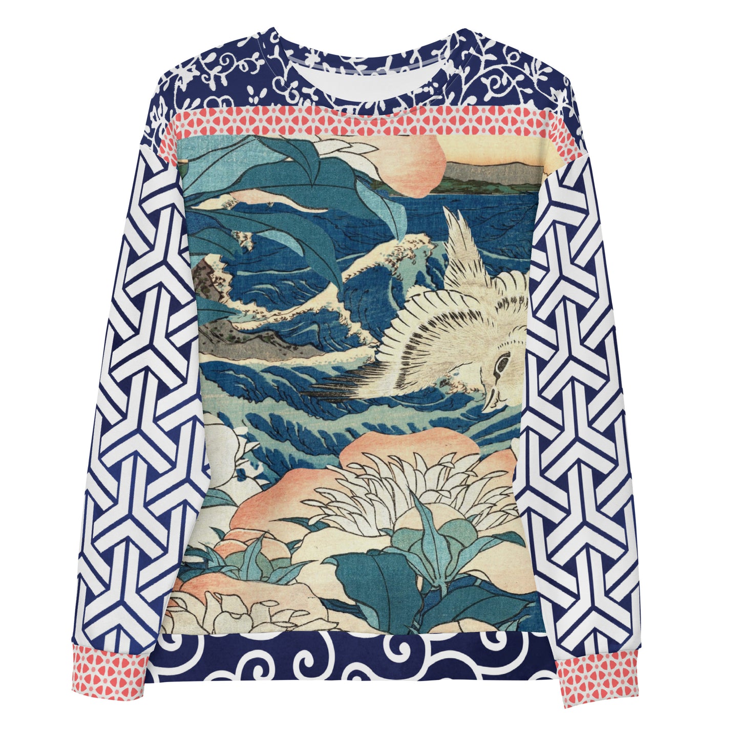 Little Canary Japanese Floral Sweatshirt