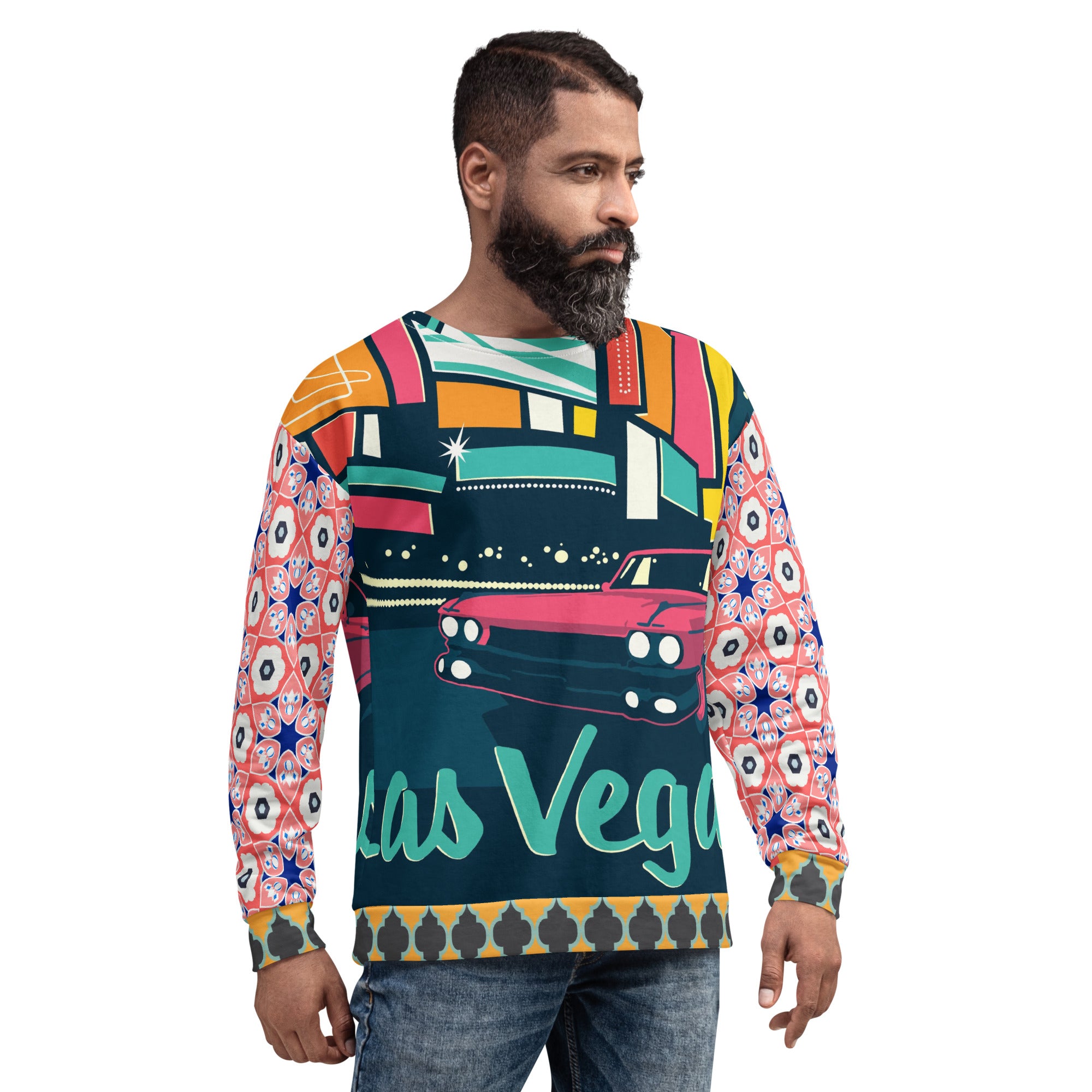 Sudadera fresca de Las Vegas