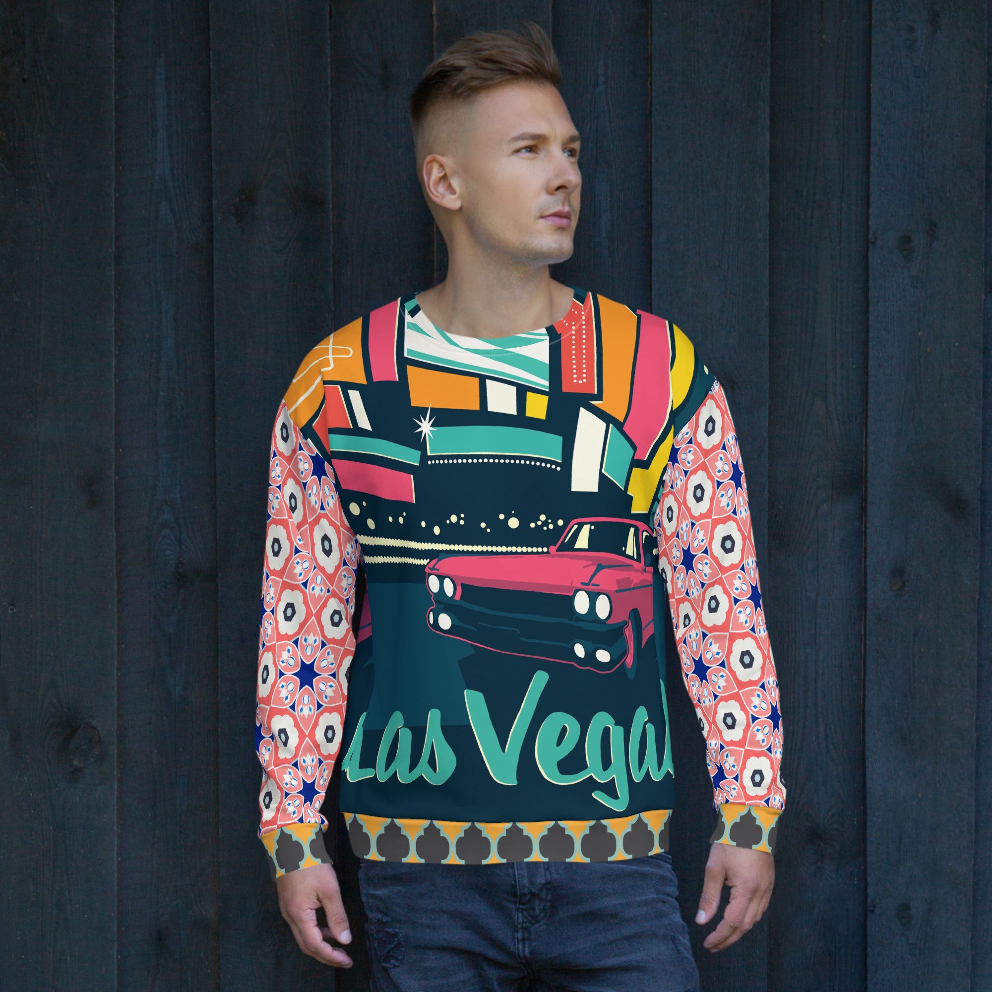 Sudadera fresca de Las Vegas