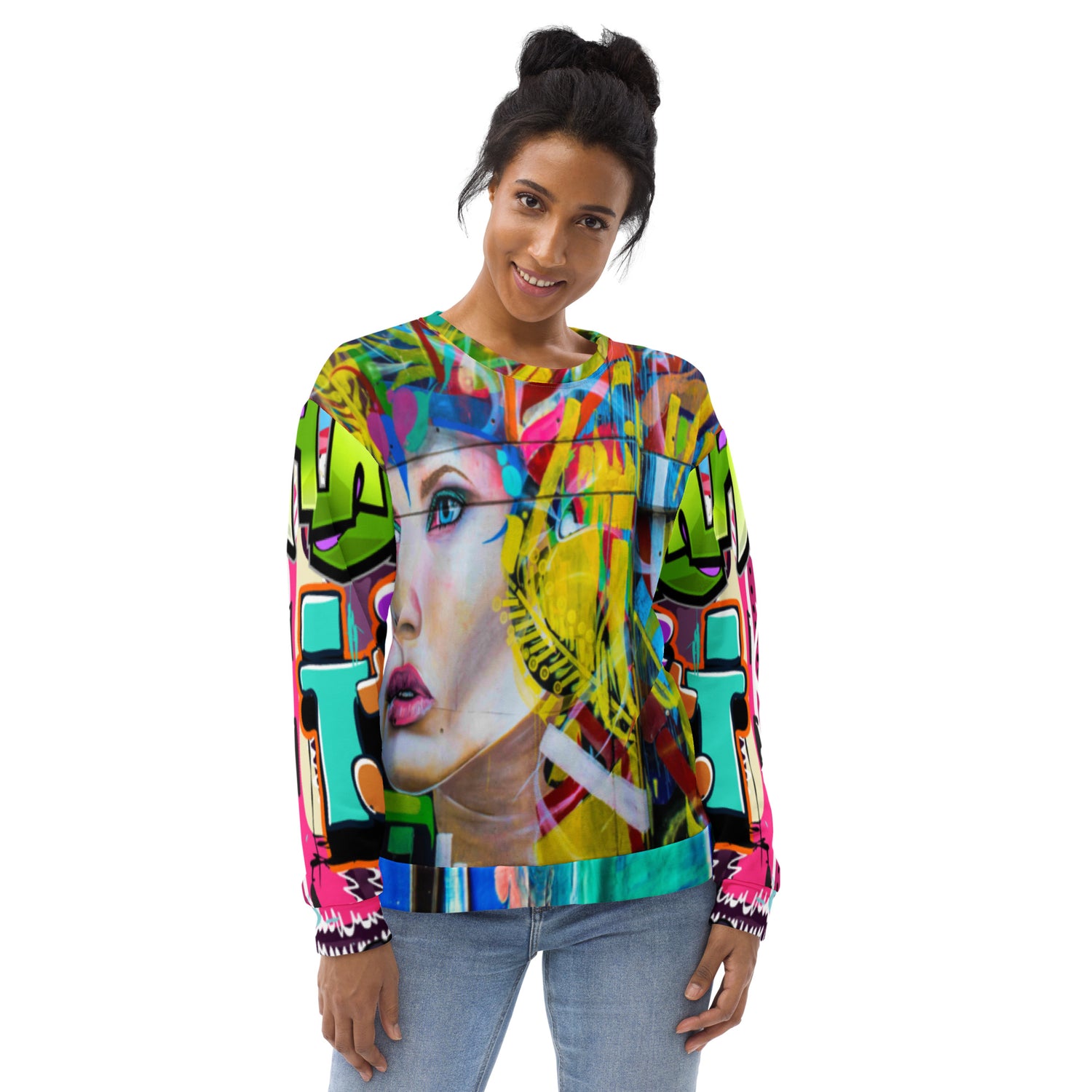 Mundialis Graffiti Unisex Sweatshirt