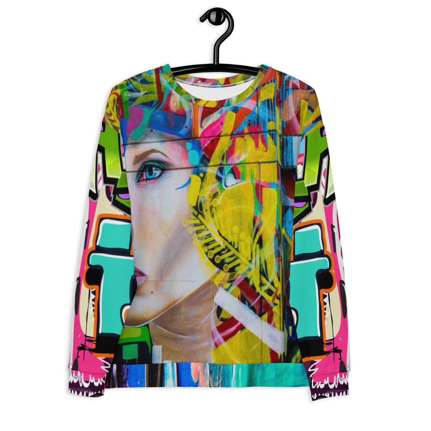 Mundialis Graffiti Unisex Sweatshirt