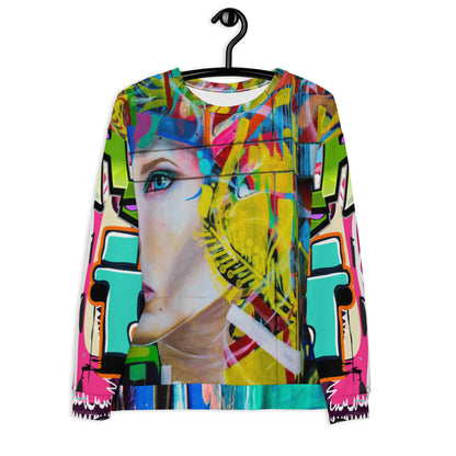 Sudadera unisex Mundialis Graffiti