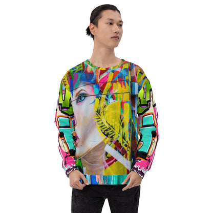 Mundialis Graffiti Unisex Sweatshirt