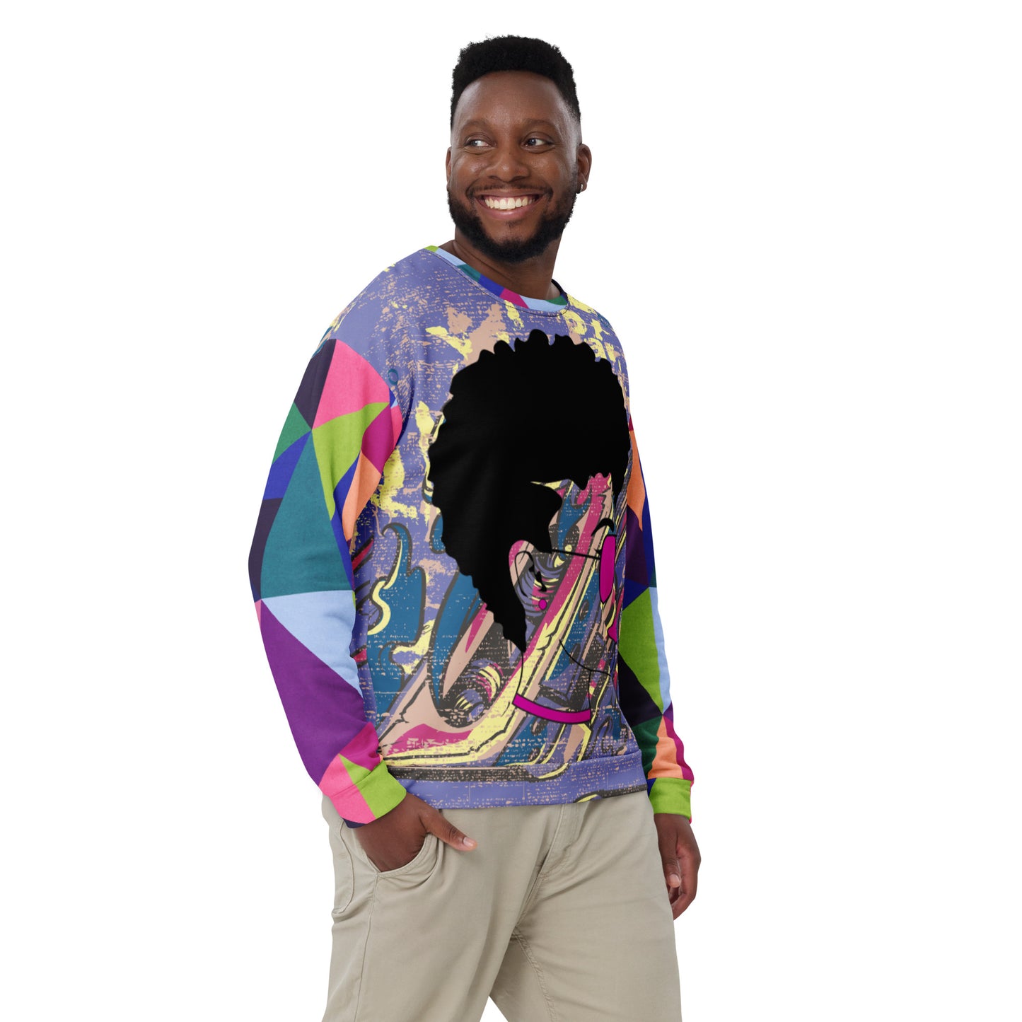 RAve Girl Prism Sweatshirt