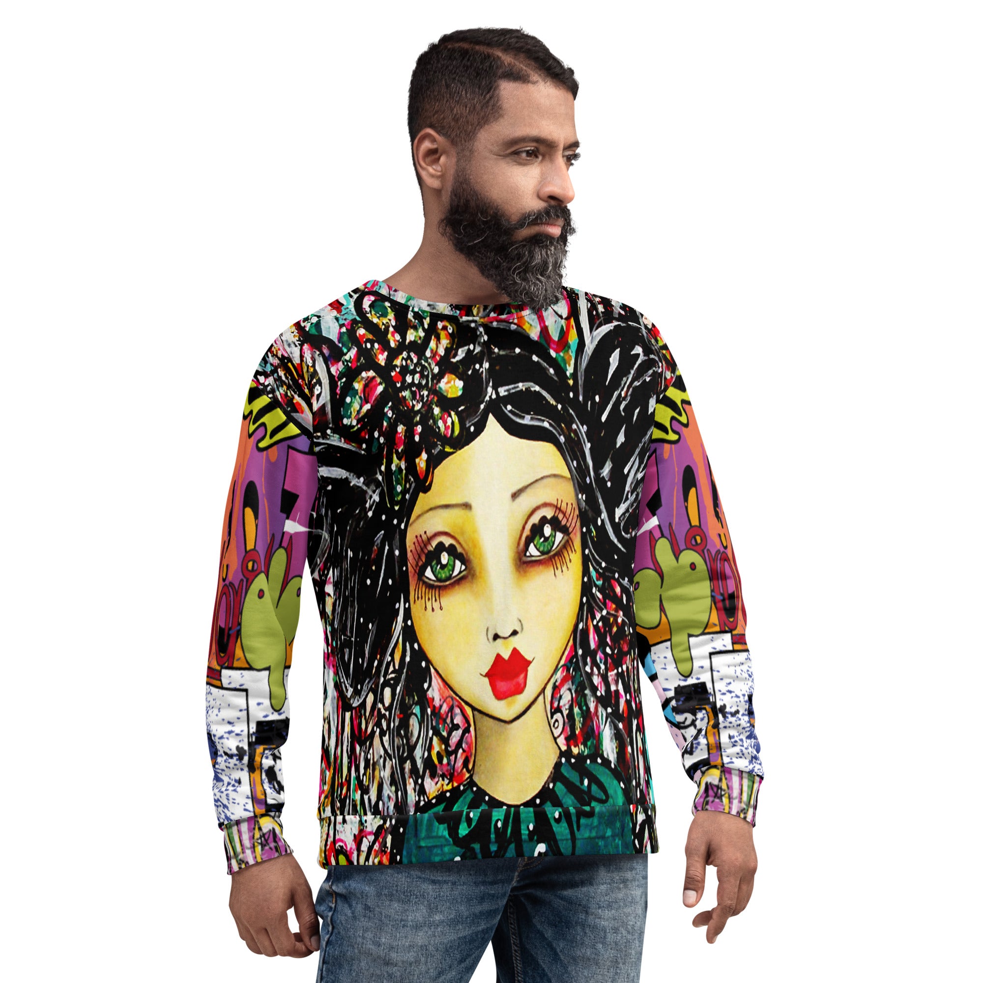 Sudadera Raffaela Graffiti Unisex