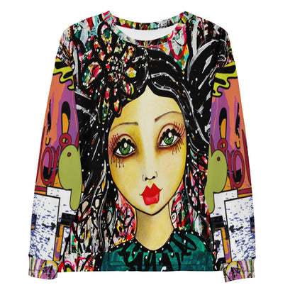 Raffaela Graffiti Unisex Sweatshirt