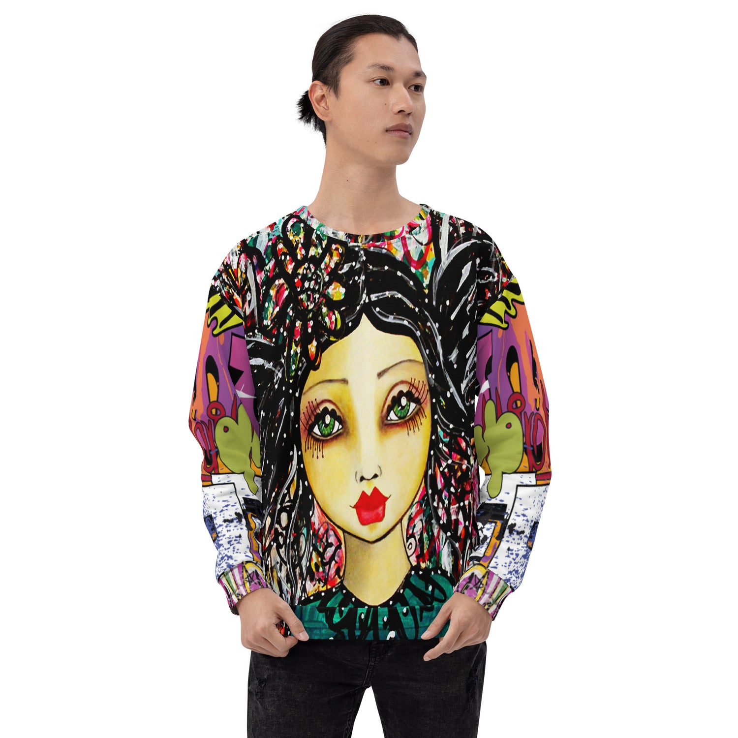 Sudadera Raffaela Graffiti Unisex