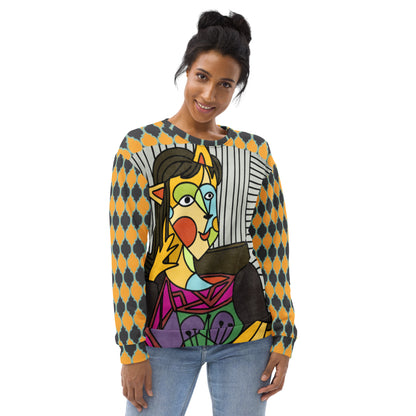 The Cubist Sweatshirt