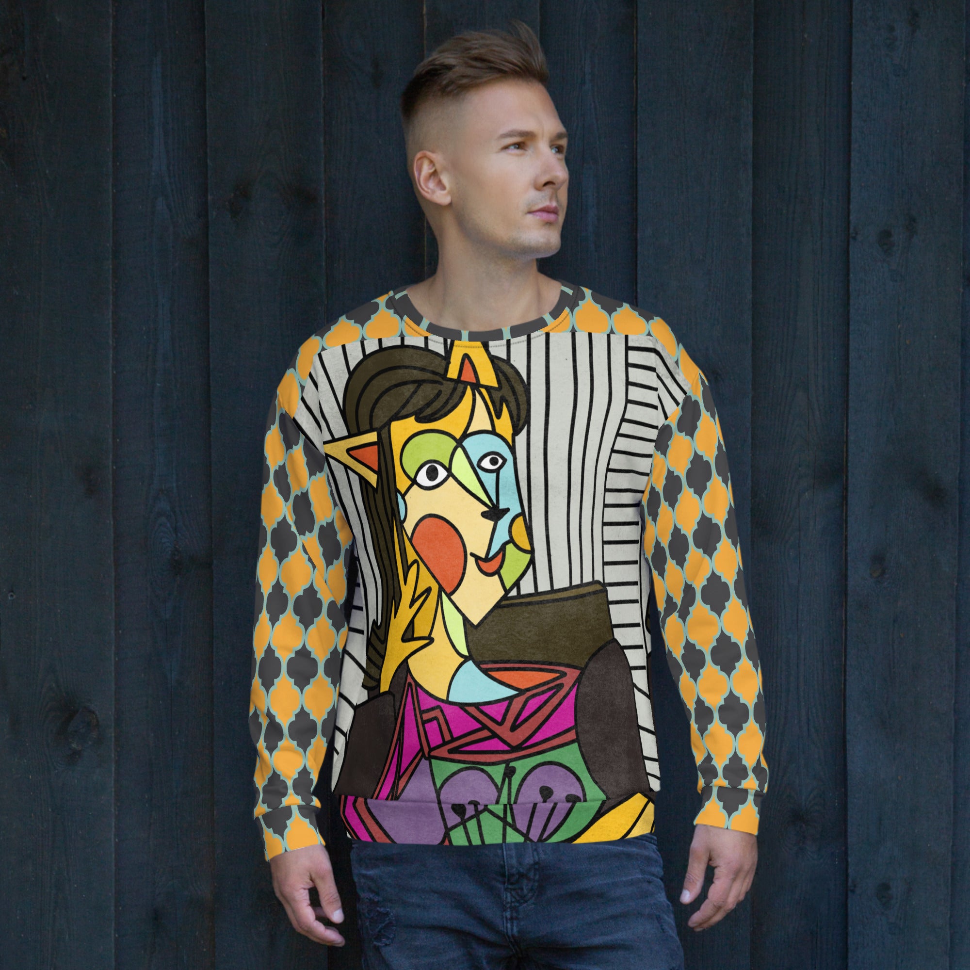 The Cubist Sweatshirt